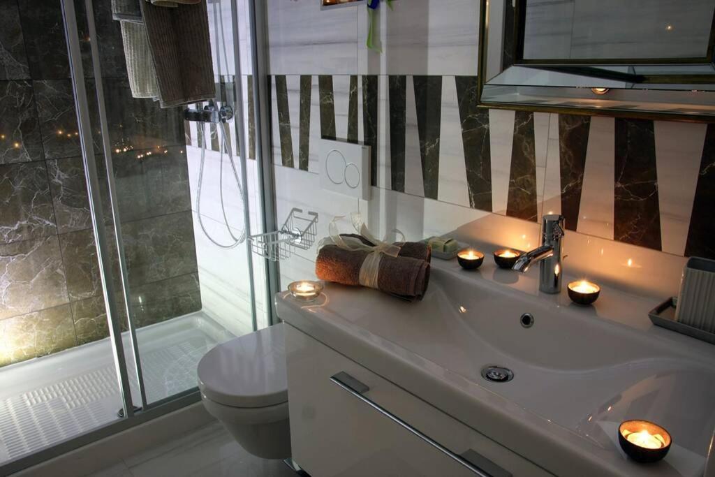 Joy4You Apt Near Beach And Center สปลิท ภายนอก รูปภาพ
